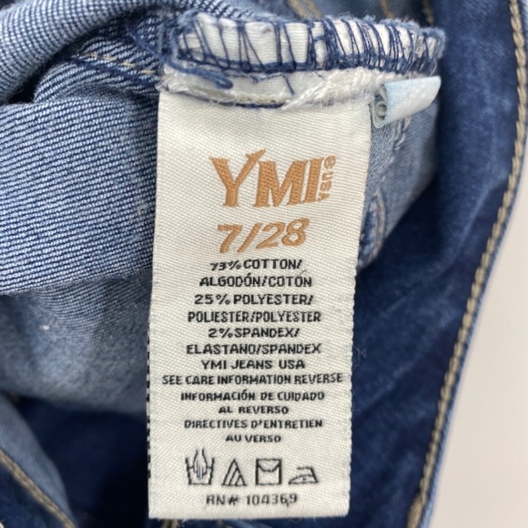 YMI Jeans Size 7 - Picture 2 of 10